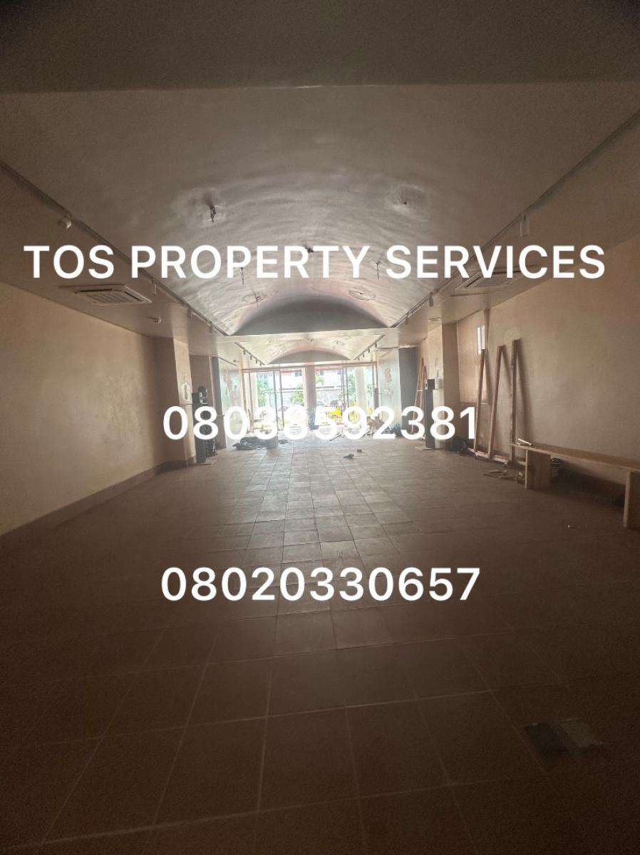 Food Business Space Facing a Busy Road, By Herbert Macaulay Way, Yaba, Lagos, Restaurant / Bar for Rent