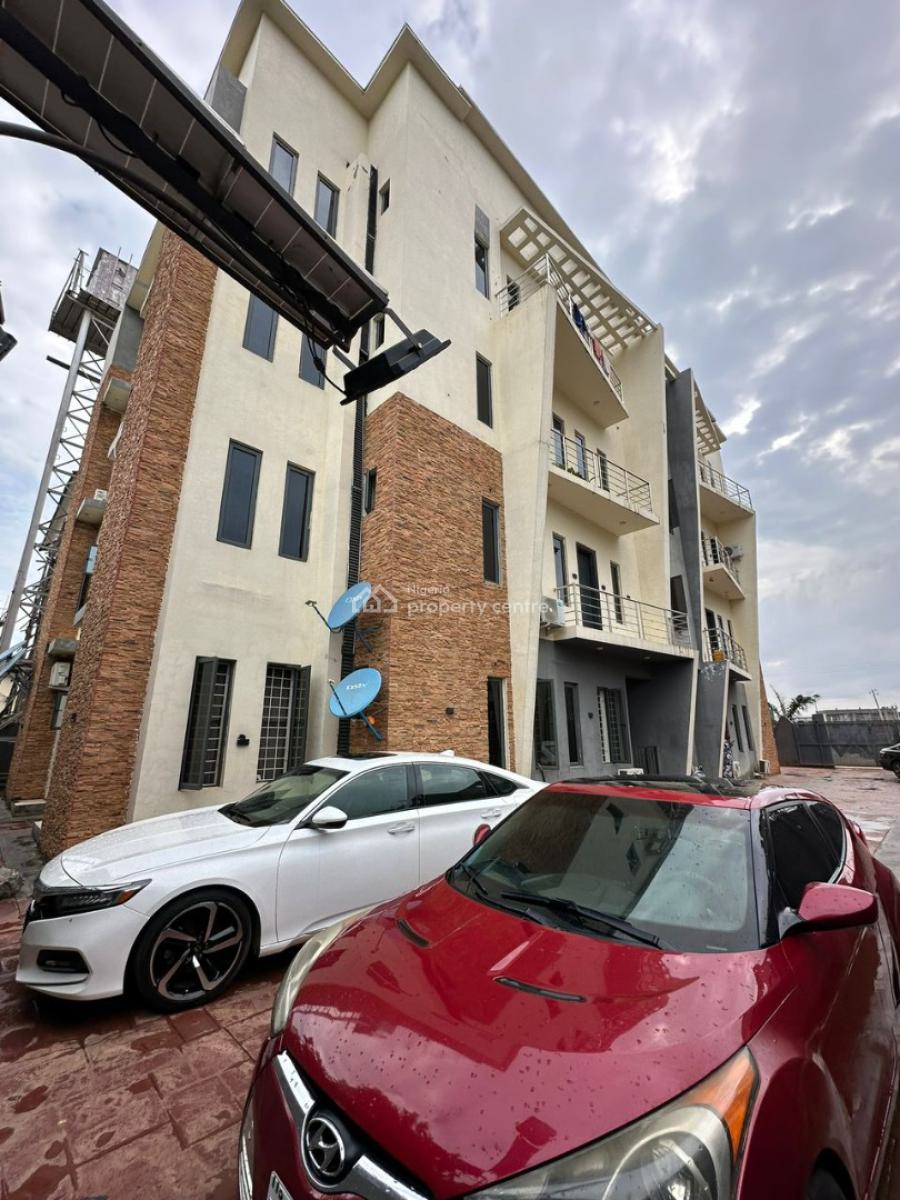 Tasteful 3 Beds Flat Apartment, Jahi, Abuja, Flat / Apartment for Sale