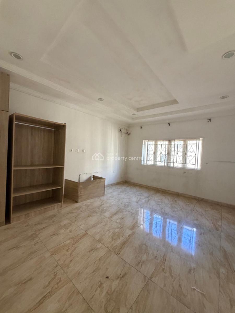 Standard 4 Bedroom Terrace Duplex with a Bq, Jahi, Abuja, Terraced Duplex for Rent