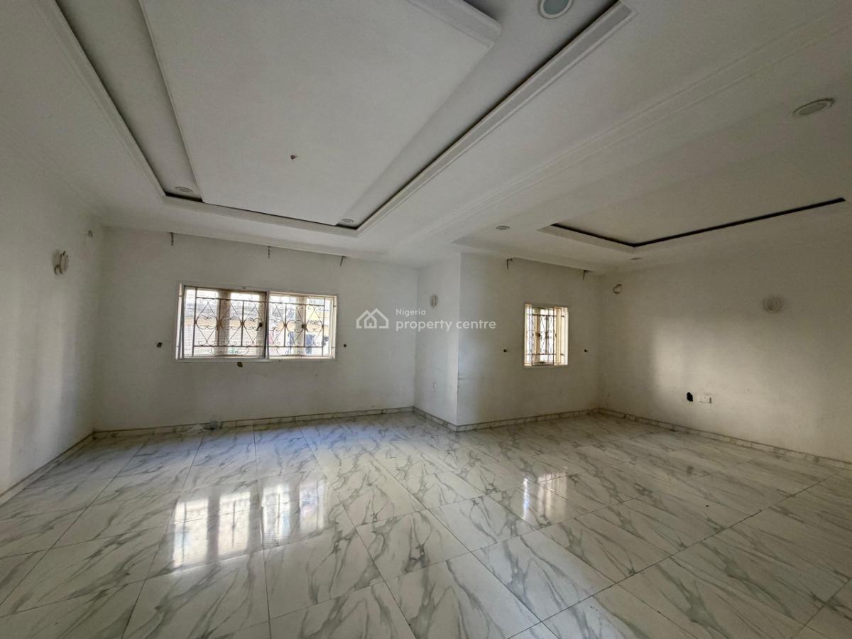 Standard 4 Bedroom Terrace Duplex with a Bq, Jahi, Abuja, Terraced Duplex for Rent