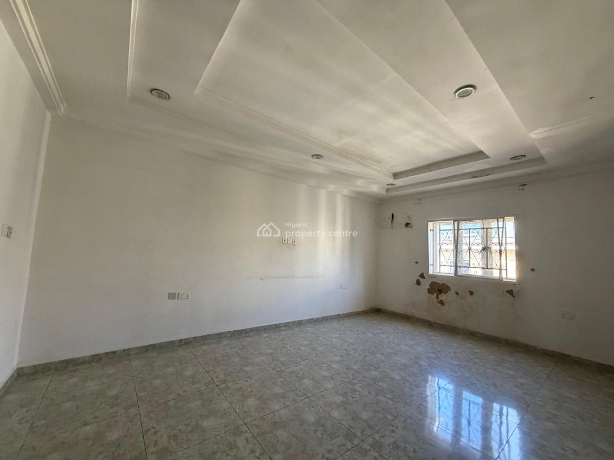 Standard 4 Bedroom Terrace Duplex with a Bq, Jahi, Abuja, Terraced Duplex for Rent