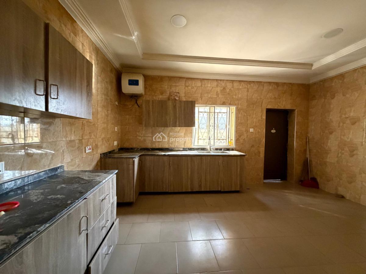 Standard 4 Bedroom Terrace Duplex with a Bq, Jahi, Abuja, Terraced Duplex for Rent