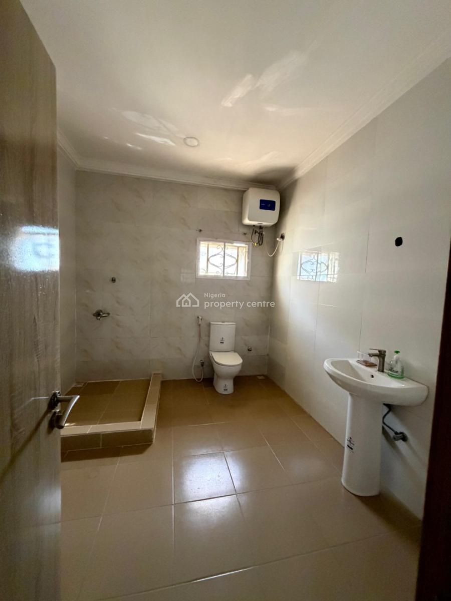 Standard 4 Bedroom Terrace Duplex with a Bq, Jahi, Abuja, Terraced Duplex for Rent