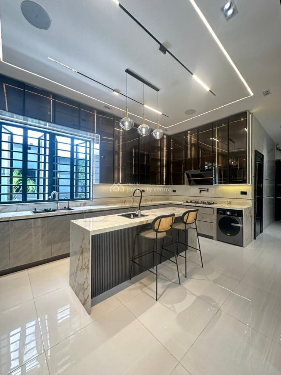 Queissential Luxury 5 Bedroom Detached Duplex with a Swimming Pool, Lekki Conservative, Lekki, Lagos, Detached Duplex for Sale