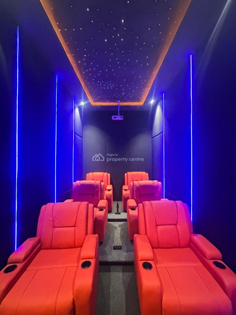 Queissential Luxury 5 Bedroom Detached Duplex with a Swimming Pool, Lekki Conservative, Lekki, Lagos, Detached Duplex for Sale