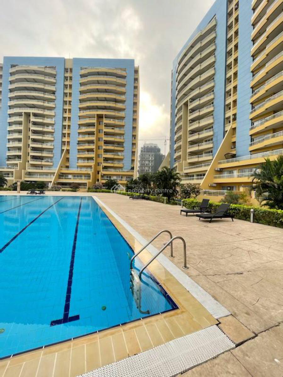 *  an Exquisite 3 Bedroom Apartment with Elevator and Swimm, Banana Island, Banana Island, Ikoyi, Lagos, Flat / Apartment for Sale