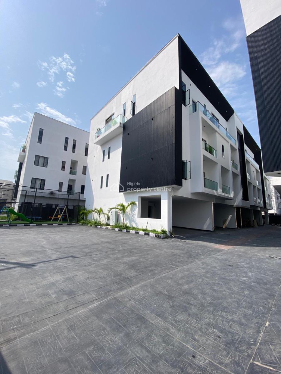 4 Bedroom Terraced Duplex with Bq, Pool & Gym, Ikate, Lekki, Lagos, Terraced Duplex for Sale