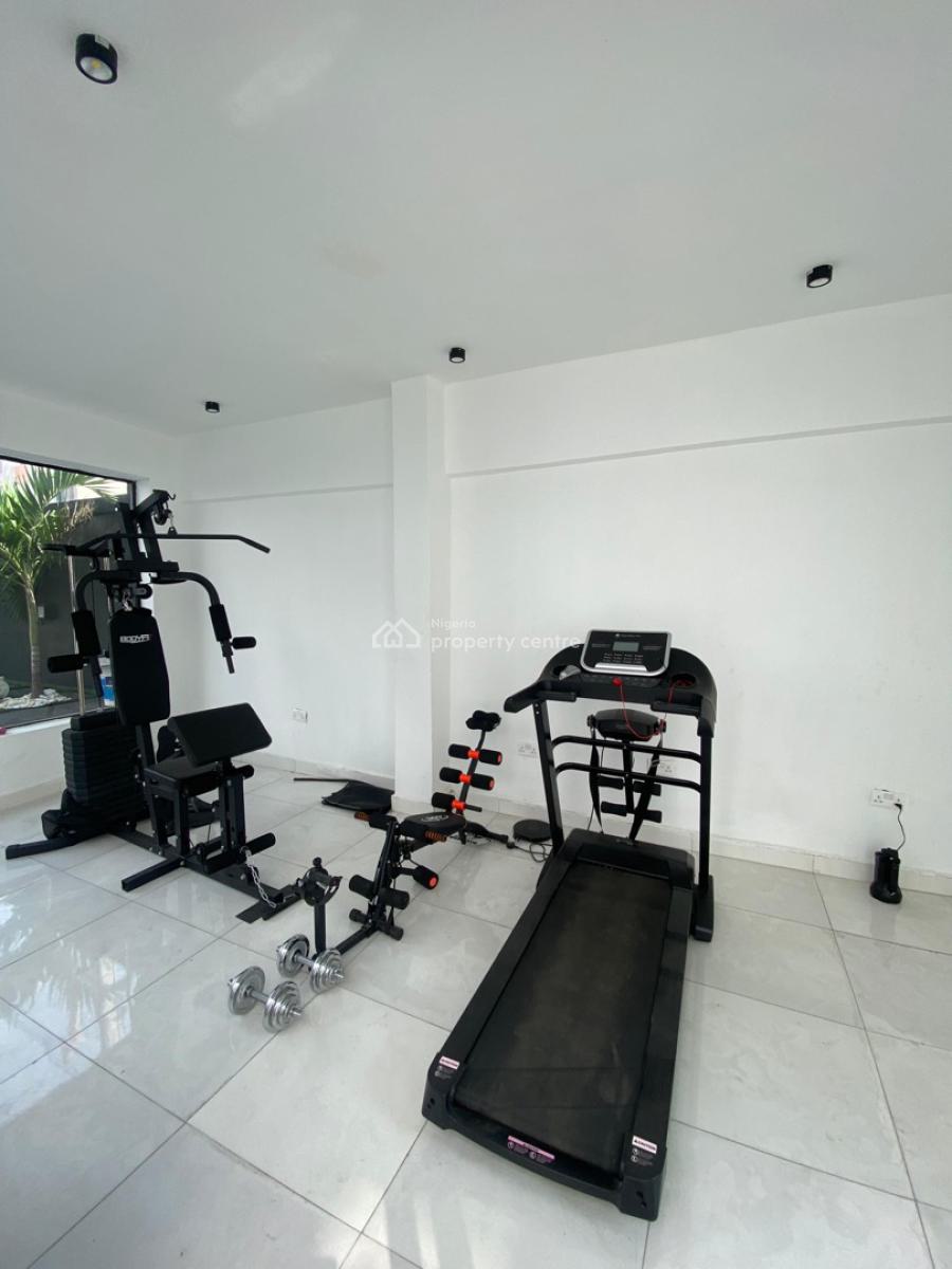 4 Bedroom Terraced Duplex with Bq, Pool & Gym, Ikate, Lekki, Lagos, Terraced Duplex for Sale