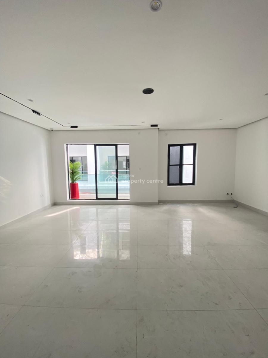4 Bedroom Terraced Duplex with Bq, Pool & Gym, Ikate, Lekki, Lagos, Terraced Duplex for Sale