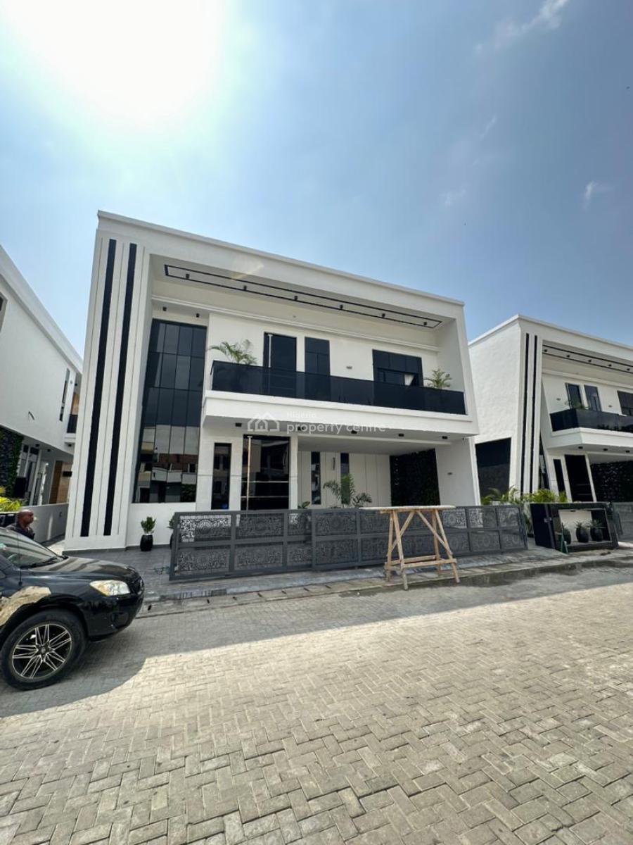 Queissential Luxury 5 Bedroom Detached Duplex with a Swimming Pool, Lekki Conservative, Lekki, Lagos, Detached Duplex for Sale