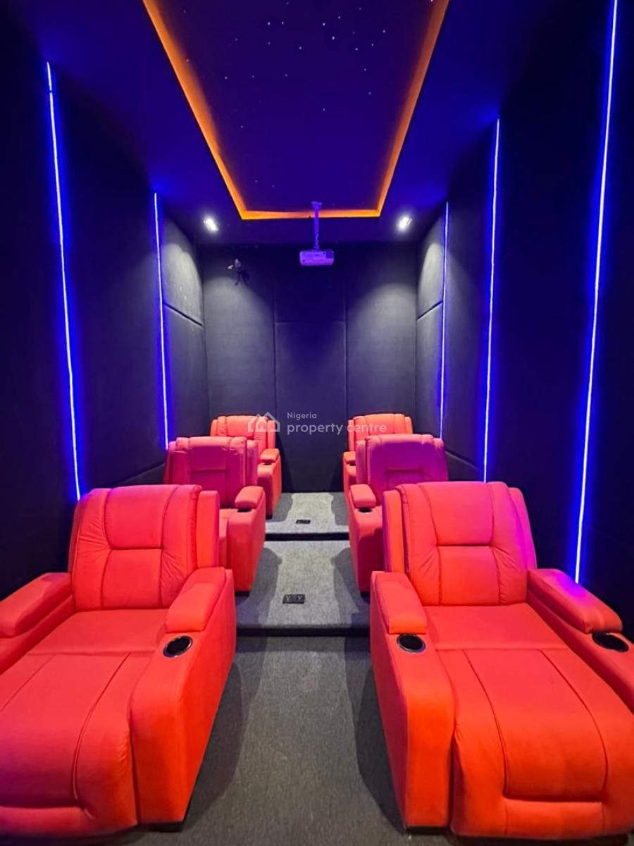 Queissential Luxury 5 Bedroom Detached Duplex with a Swimming Pool, Lekki Conservative, Lekki, Lagos, Detached Duplex for Sale