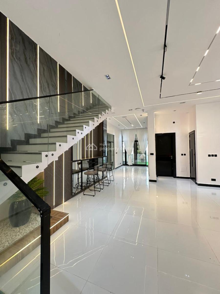 Queissential Luxury 5 Bedroom Detached Duplex with a Swimming Pool, Lekki Conservative, Lekki, Lagos, Detached Duplex for Sale