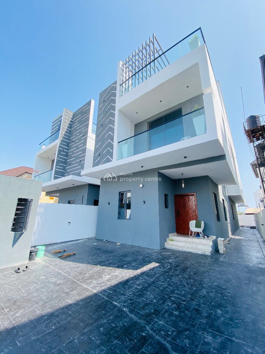 Beautiful 5-bedroom Detached Home with Pool, Ikota, Lekki, Lagos, Detached Duplex for Sale