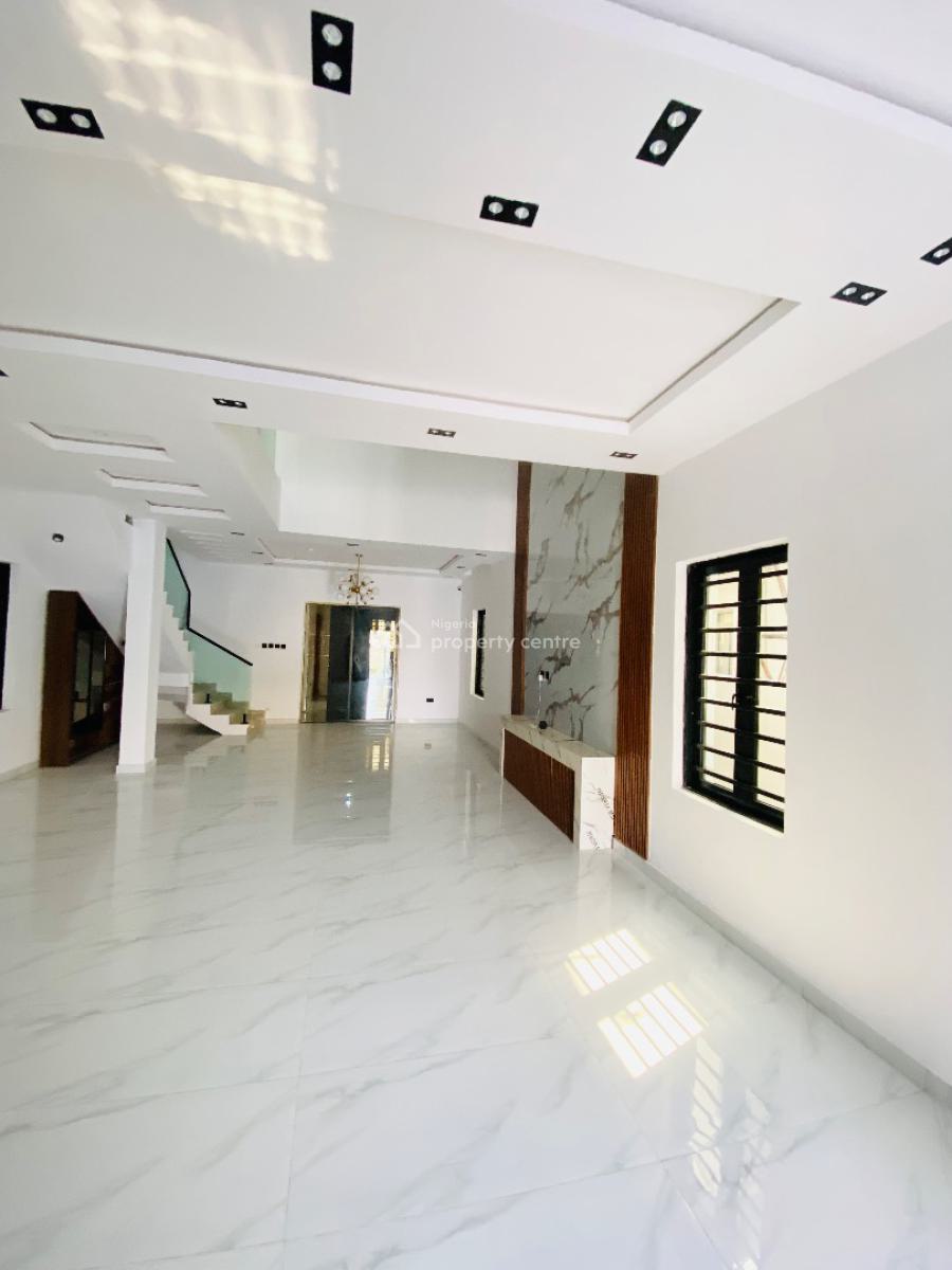 Beautiful 5-bedroom Detached Home with Pool, Ikota, Lekki, Lagos, Detached Duplex for Sale