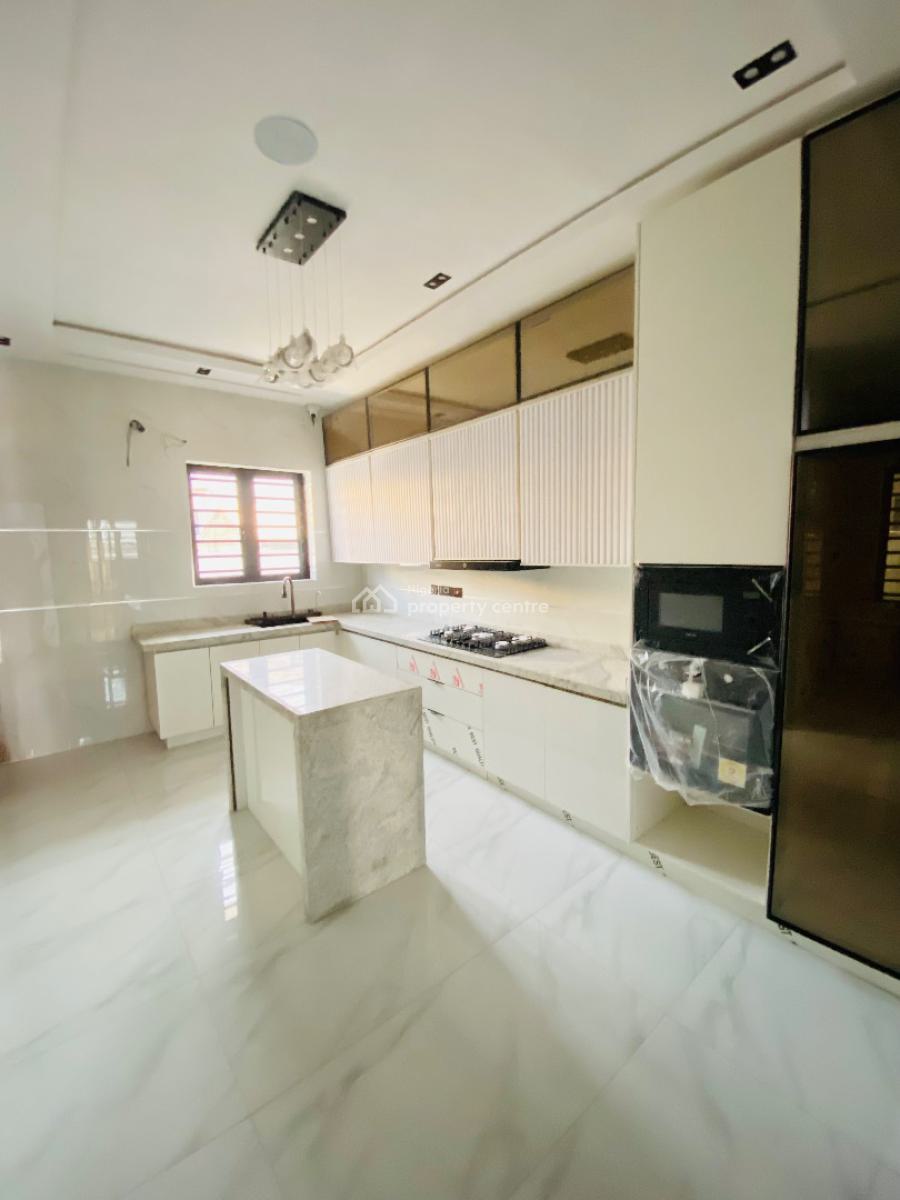 Beautiful 5-bedroom Detached Home with Pool, Ikota, Lekki, Lagos, Detached Duplex for Sale