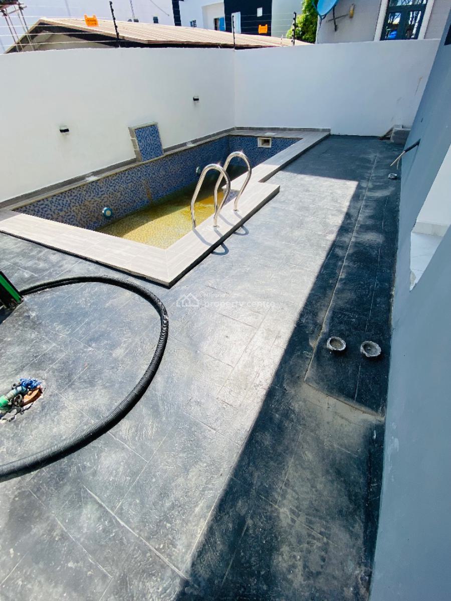 Beautiful 5-bedroom Detached Home with Pool, Ikota, Lekki, Lagos, Detached Duplex for Sale
