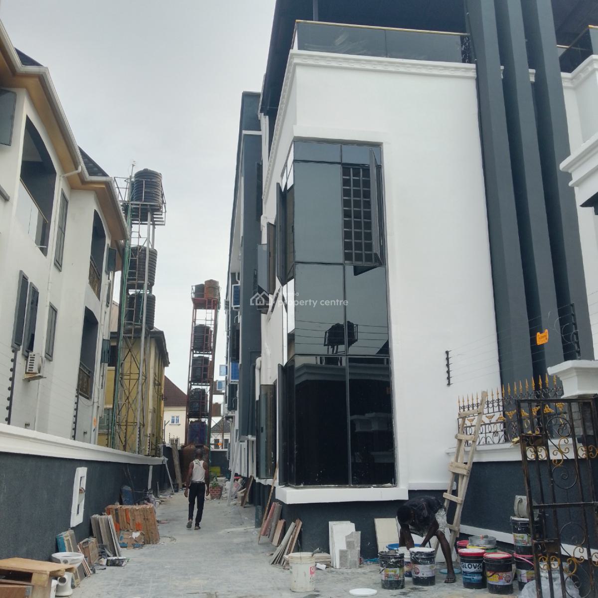 Luxury Newly Built 2 Bedroom, Estate, Ago Palace, Isolo, Lagos, Flat / Apartment for Rent