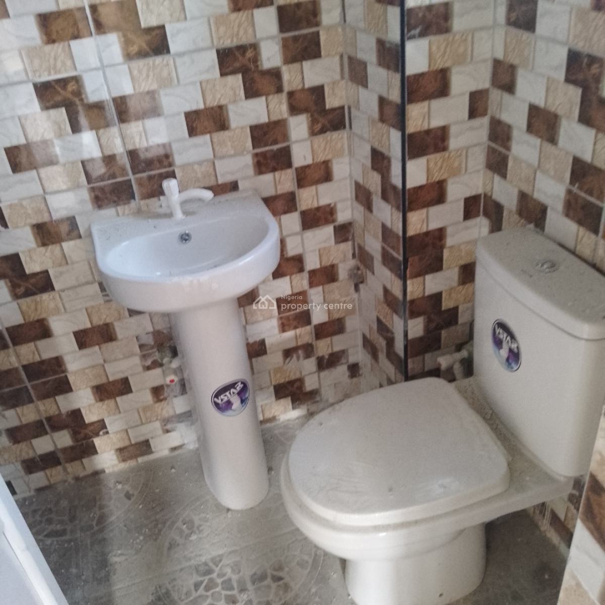 Luxury Newly Built 2 Bedroom, Estate, Ago Palace, Isolo, Lagos, Flat / Apartment for Rent