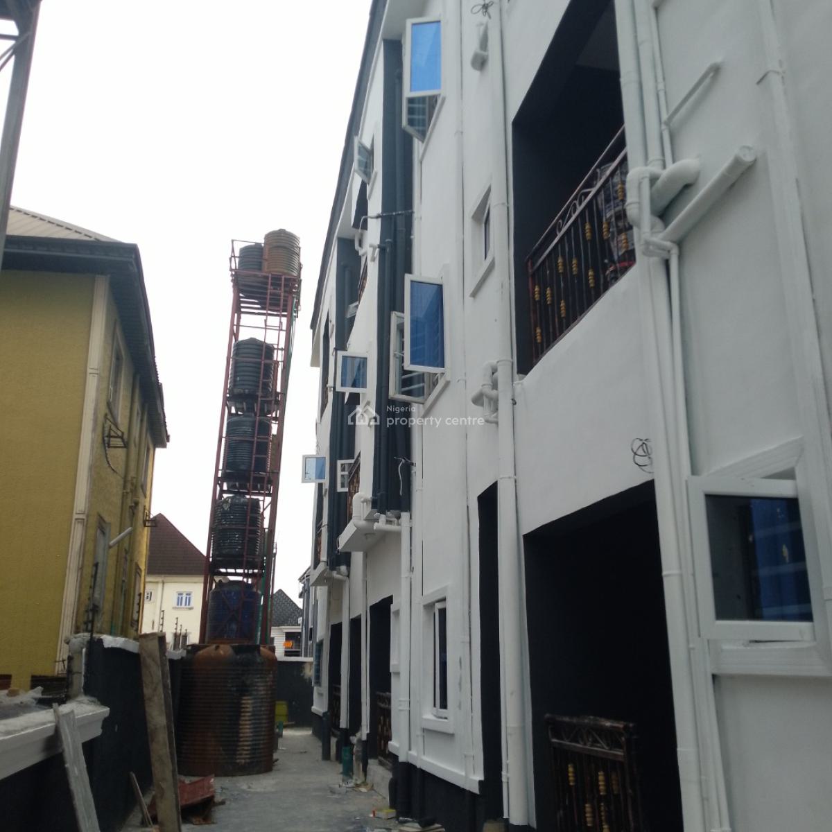 Luxury Newly Built 2 Bedroom, Estate, Ago Palace, Isolo, Lagos, Flat / Apartment for Rent