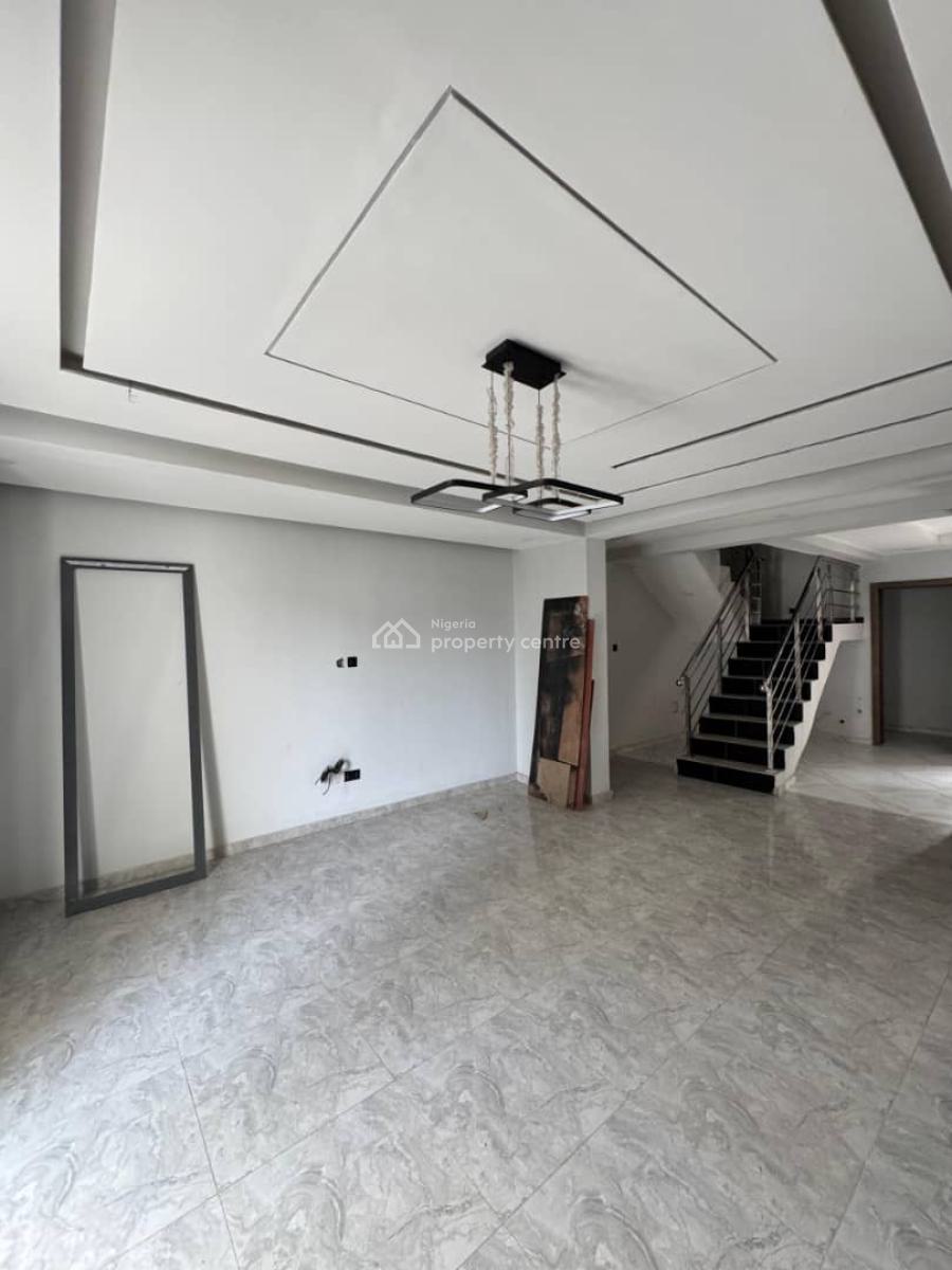 Nice 4 Bedroom Terrace Duplex, Ikate Elegushi, Lekki, Lagos, Terraced Duplex for Rent