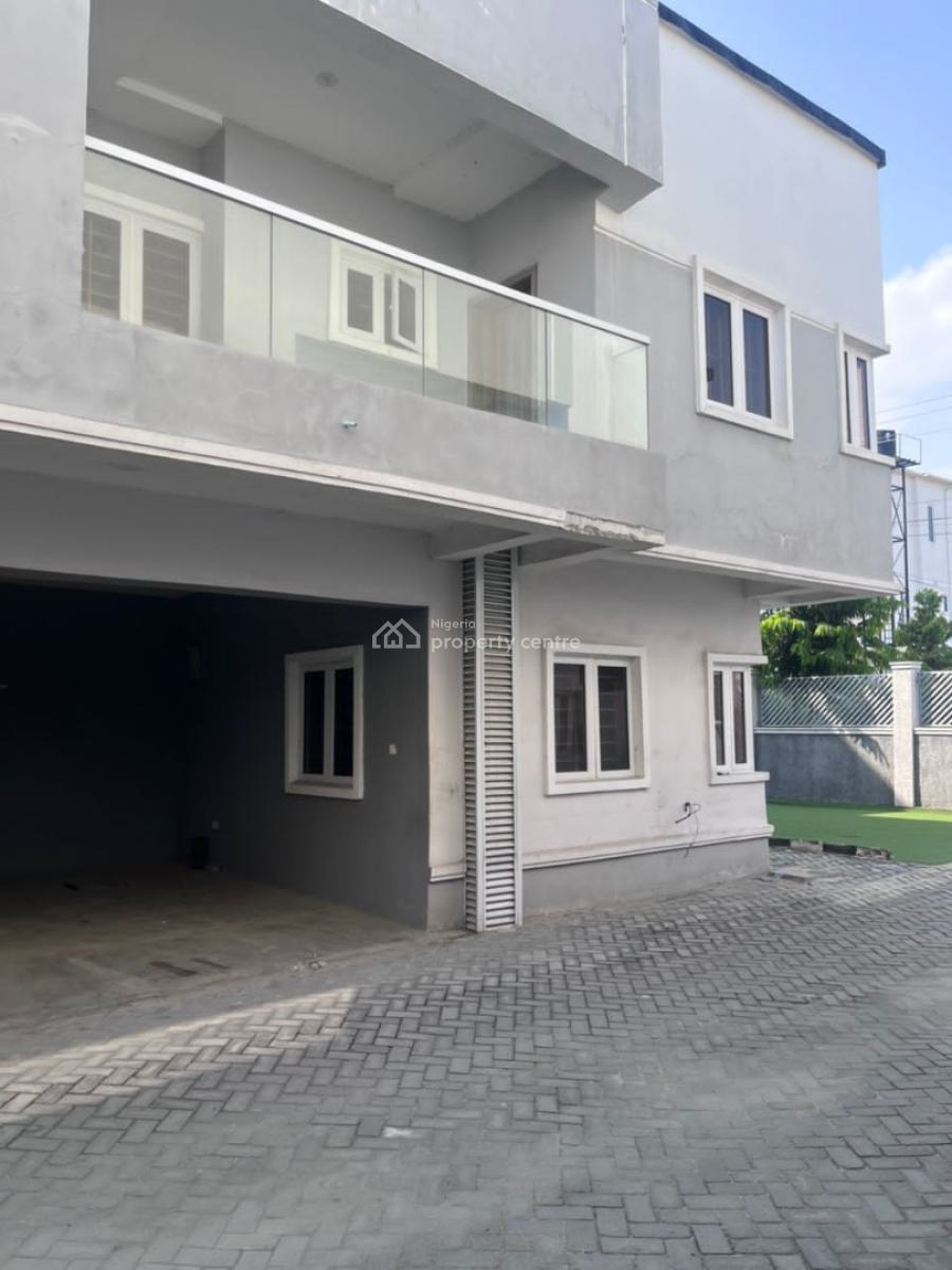 Furnished 4bedroom Terrace Duplex with Bq, Orchid, Lekki, Lagos, House for Rent