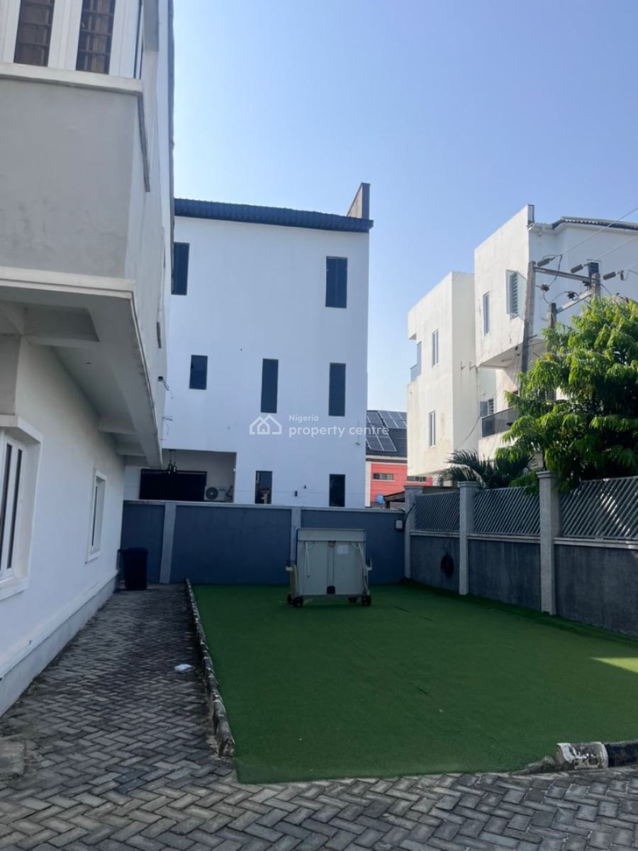 Furnished 4bedroom Terrace Duplex with Bq, Orchid, Lekki, Lagos, House for Rent