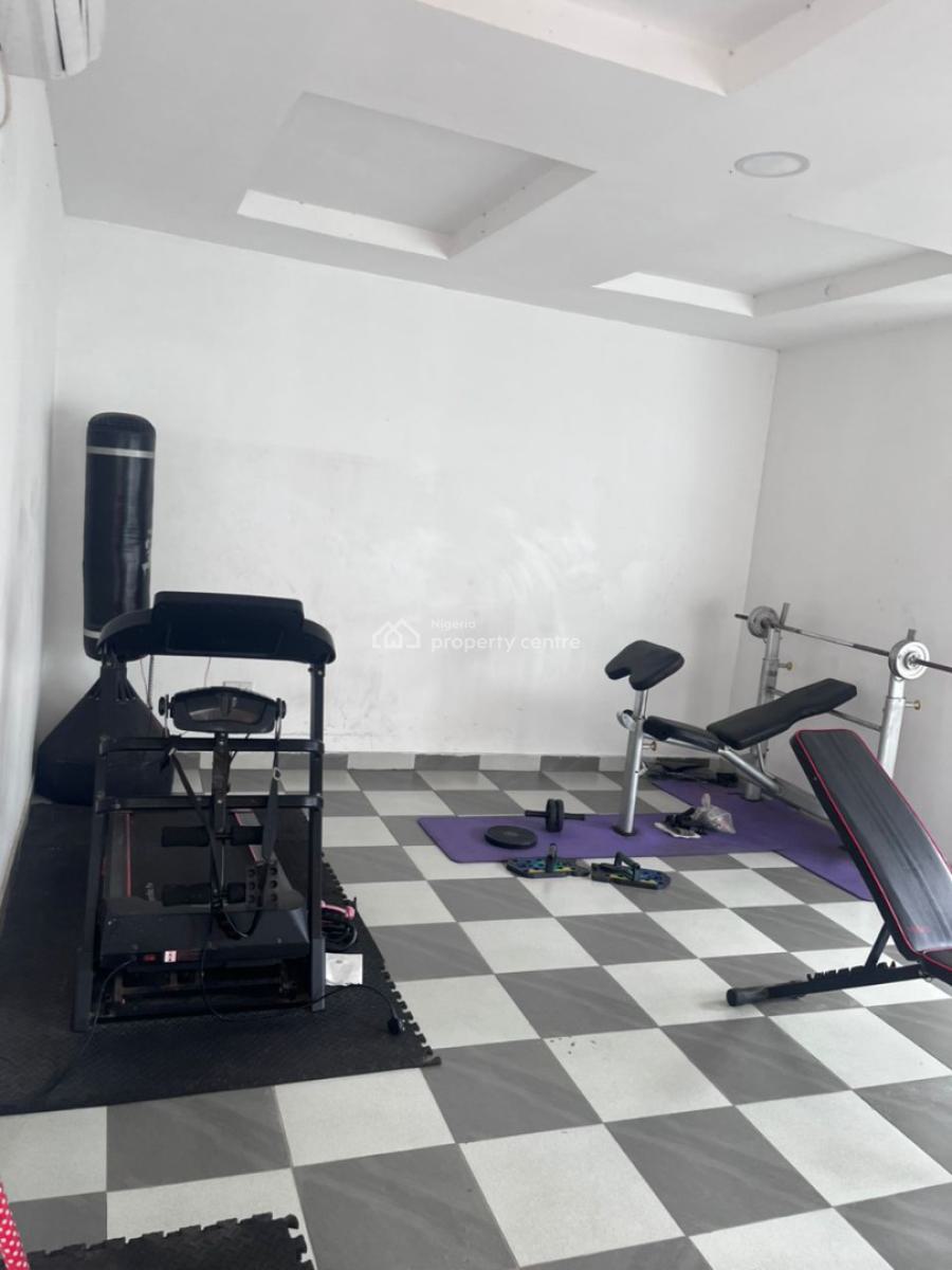 Furnished 4bedroom Terrace Duplex with Bq, Orchid, Lekki, Lagos, House for Rent