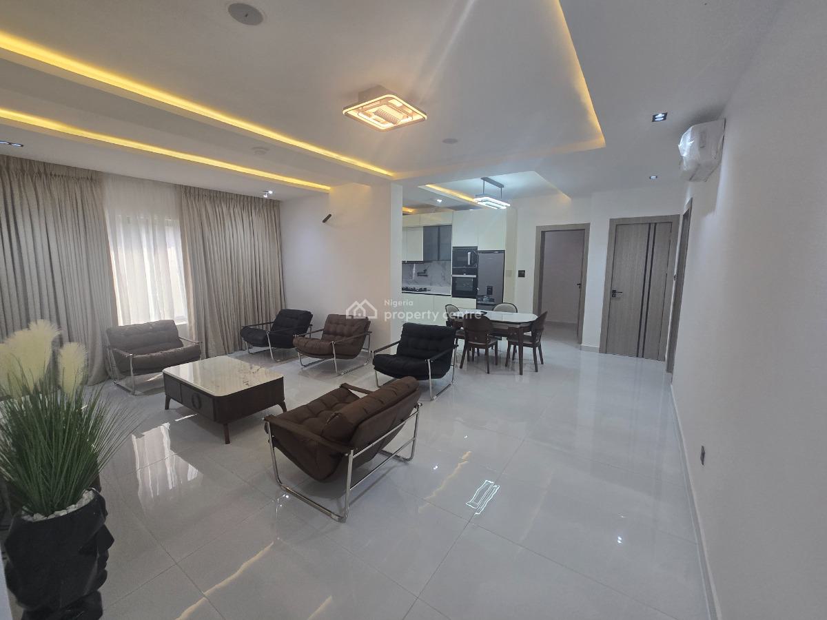 Newly Build Fully Furnished Service 3-bedroom Flat Apartmment, Off Freedom, Lekki Phase 1, Lekki, Lagos, Flat / Apartment for Sale