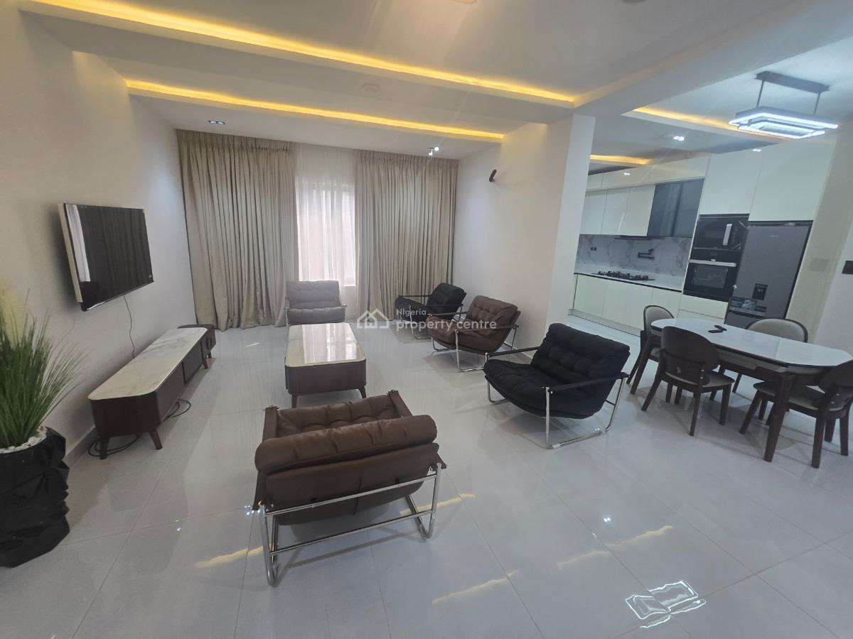 Newly Build Fully Furnished Service 3-bedroom Flat Apartmment, Off Freedom, Lekki Phase 1, Lekki, Lagos, Flat / Apartment for Sale