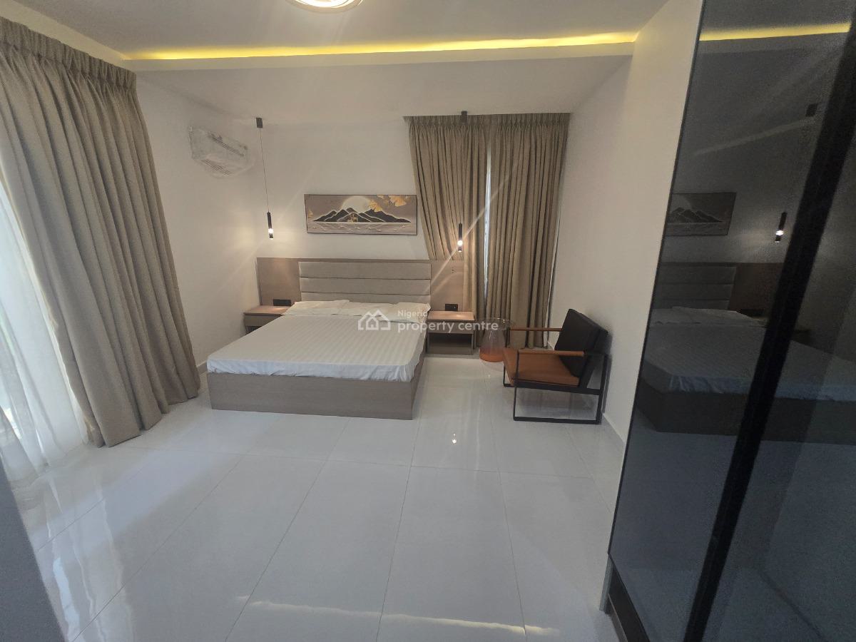 Newly Build Fully Furnished Service 3-bedroom Flat Apartmment, Off Freedom, Lekki Phase 1, Lekki, Lagos, Flat / Apartment for Sale