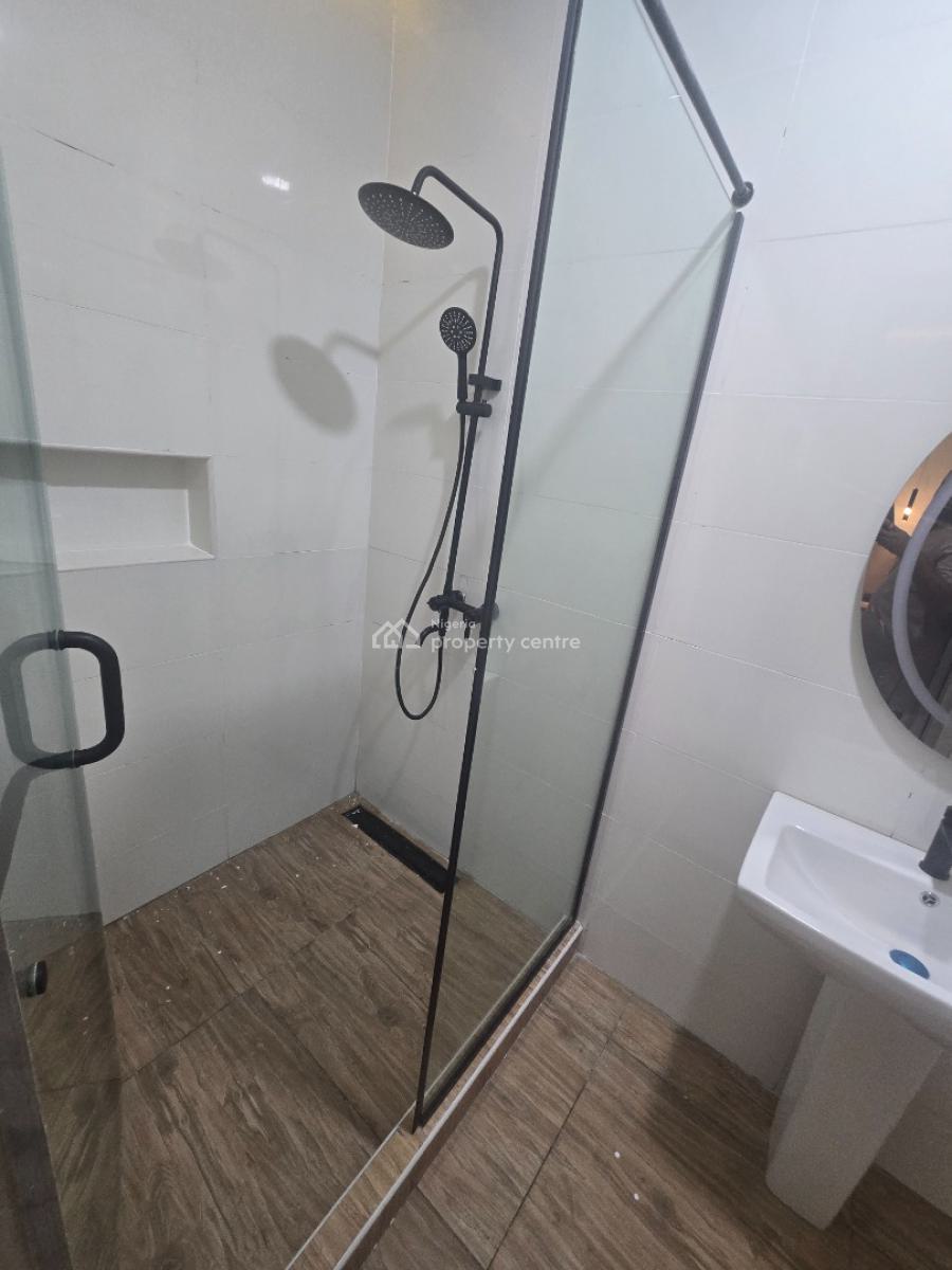 Newly Build Fully Furnished Service 3-bedroom Flat Apartmment, Off Freedom, Lekki Phase 1, Lekki, Lagos, Flat / Apartment for Sale