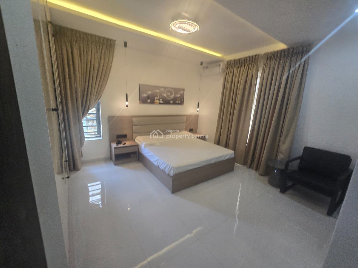 Newly Build Fully Furnished Service 3-bedroom Flat Apartmment, Off Freedom, Lekki Phase 1, Lekki, Lagos, Flat / Apartment for Sale