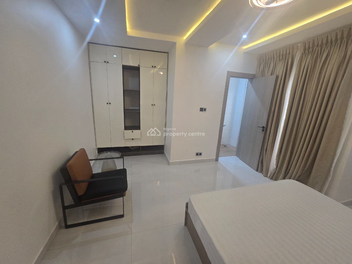 Newly Build Fully Furnished Service 3-bedroom Flat Apartmment, Off Freedom, Lekki Phase 1, Lekki, Lagos, Flat / Apartment for Sale