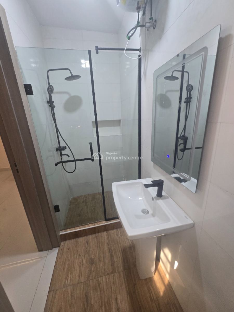 Newly Build Fully Furnished Service 3-bedroom Flat Apartmment, Off Freedom, Lekki Phase 1, Lekki, Lagos, Flat / Apartment for Sale