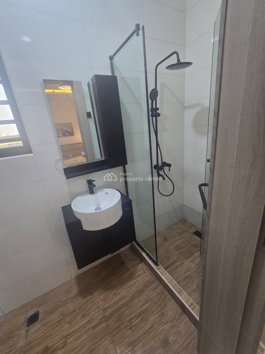 Newly Build Fully Furnished Service 3-bedroom Flat Apartmment, Off Freedom, Lekki Phase 1, Lekki, Lagos, Flat / Apartment for Sale