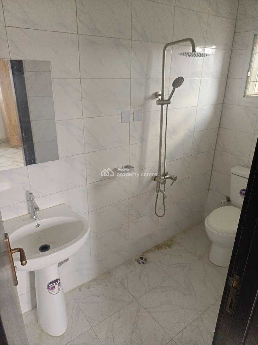 Brand New 2bedroom Flat Upstairs, Ogombo, Ajah, Lagos, Flat / Apartment for Rent