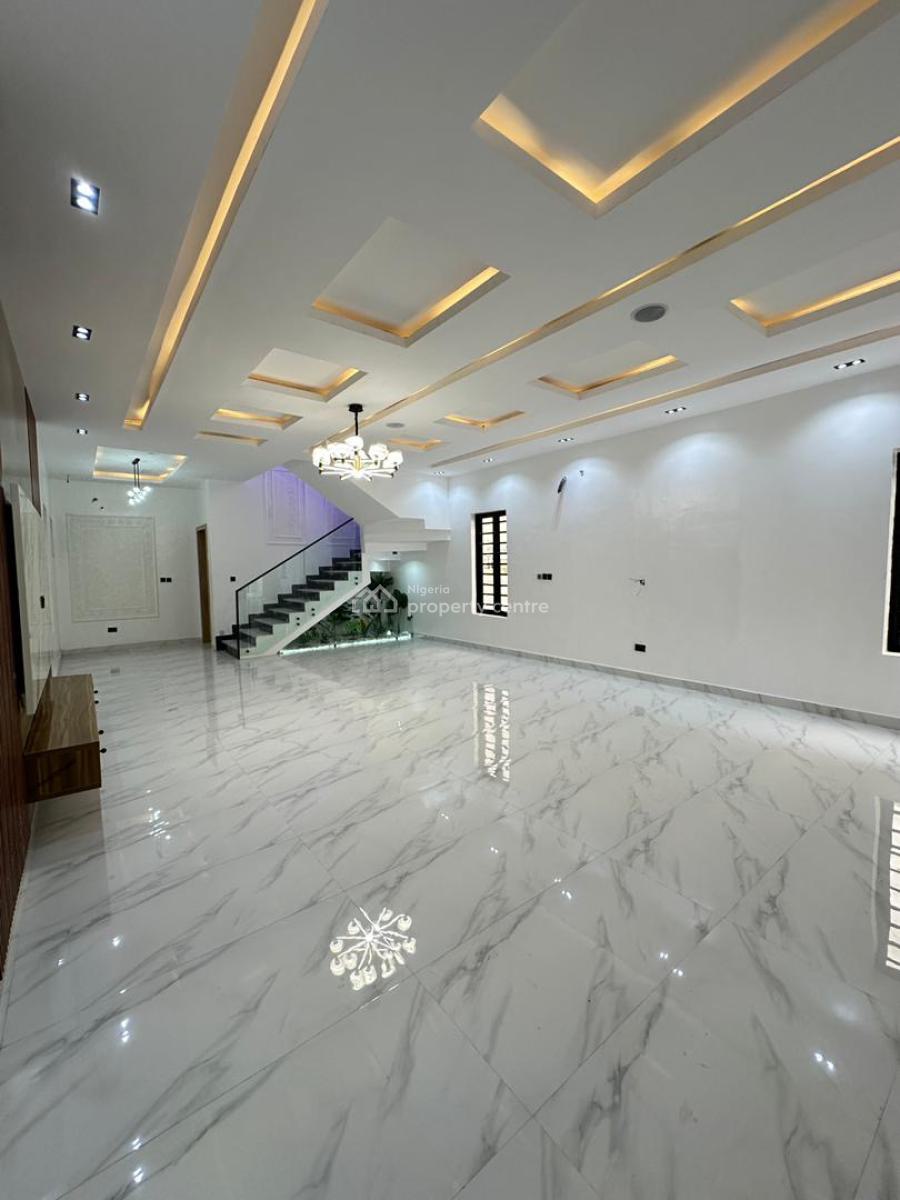 Exquisite Spacious Luxury 5 Bedroom Fully Detached Duplex with Bq, Orchid, Lekki, Lagos, Detached Duplex for Sale