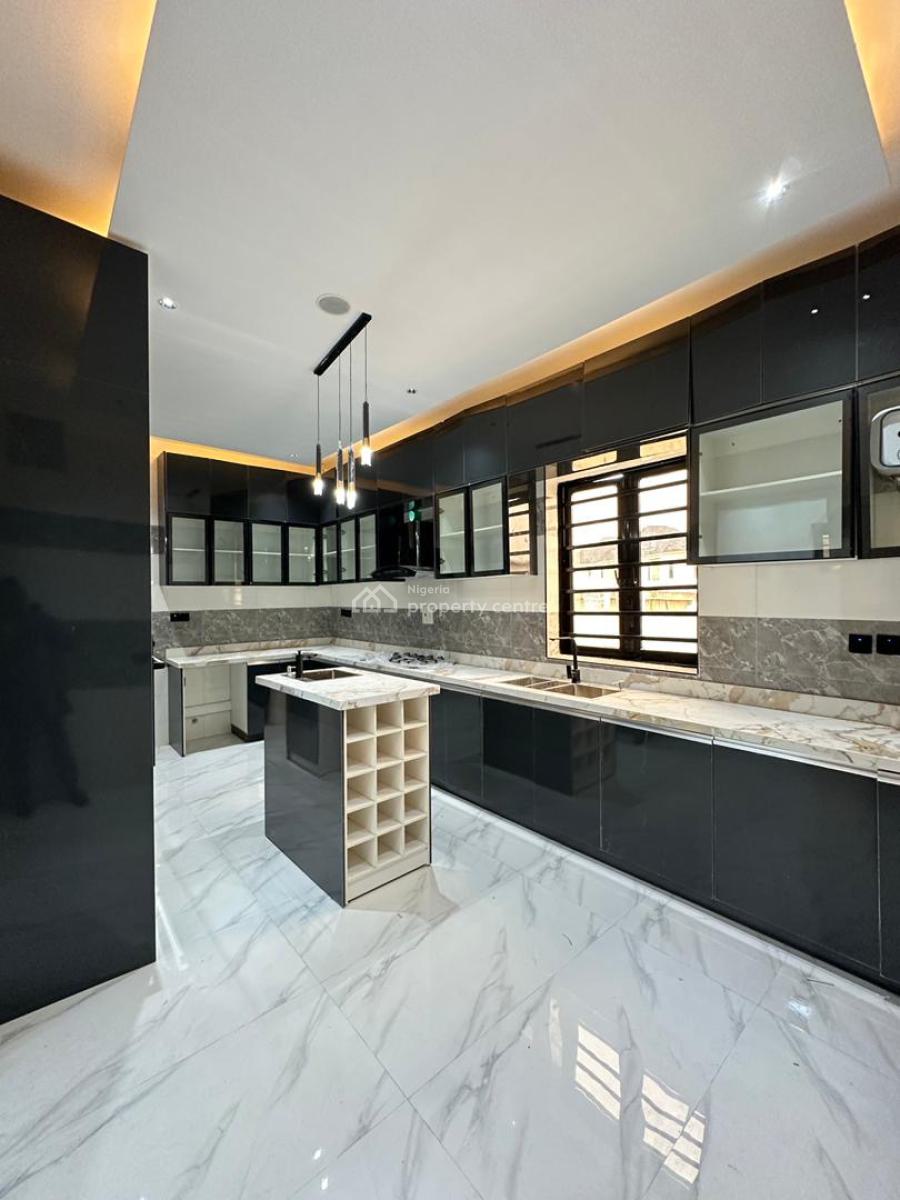 Exquisite Spacious Luxury 5 Bedroom Fully Detached Duplex with Bq, Orchid, Lekki, Lagos, Detached Duplex for Sale
