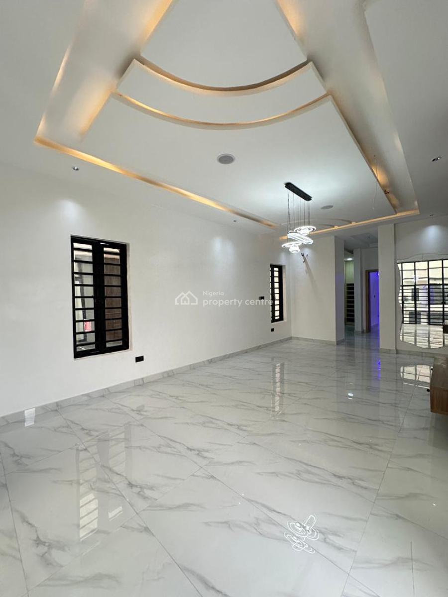 Exquisite Spacious Luxury 5 Bedroom Fully Detached Duplex with Bq, Orchid, Lekki, Lagos, Detached Duplex for Sale