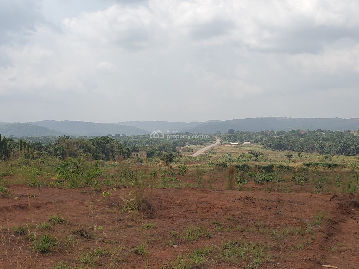 C of O Land, 34 Ozalla Road, 4 Corner Junction, Aninri, Enugu, Residential Land for Sale