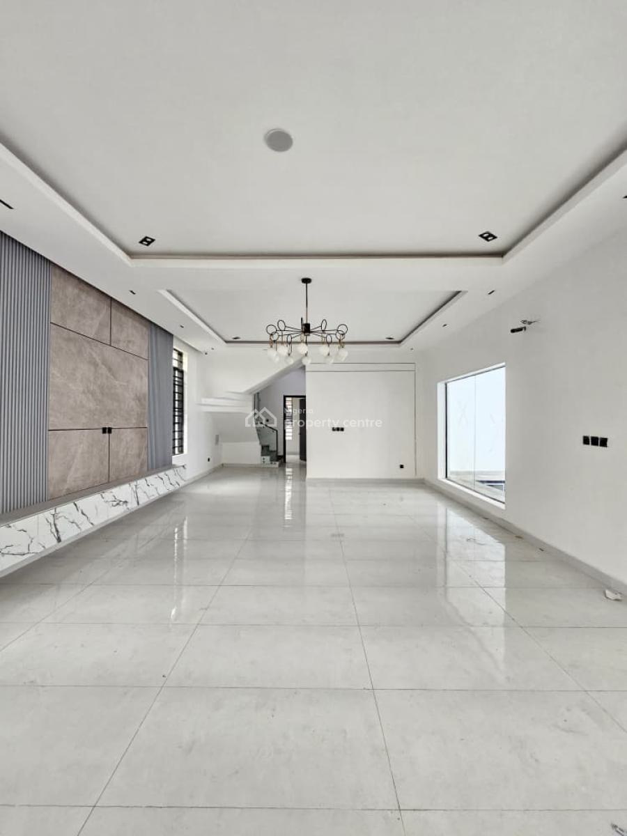 Modern Luxury Spacious 5 Bedroom Fully Detached Duplex with Bq, Orchid, Lekki, Lagos, Detached Duplex for Sale