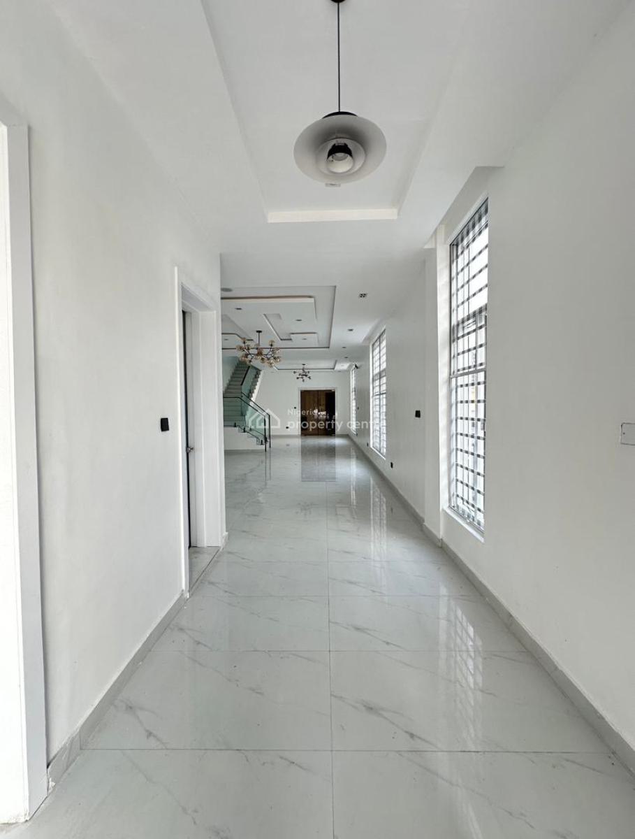 Modern Luxury Spacious 5 Bedroom Fully Detached Duplex with Bq, Lekki County, Lekki, Lagos, Detached Duplex for Sale
