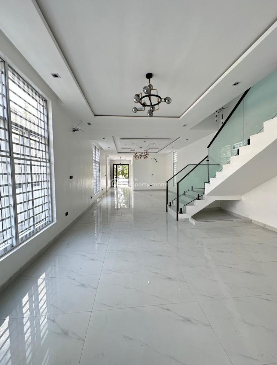 Modern Luxury Spacious 5 Bedroom Fully Detached Duplex with Bq, Lekki County, Lekki, Lagos, Detached Duplex for Sale