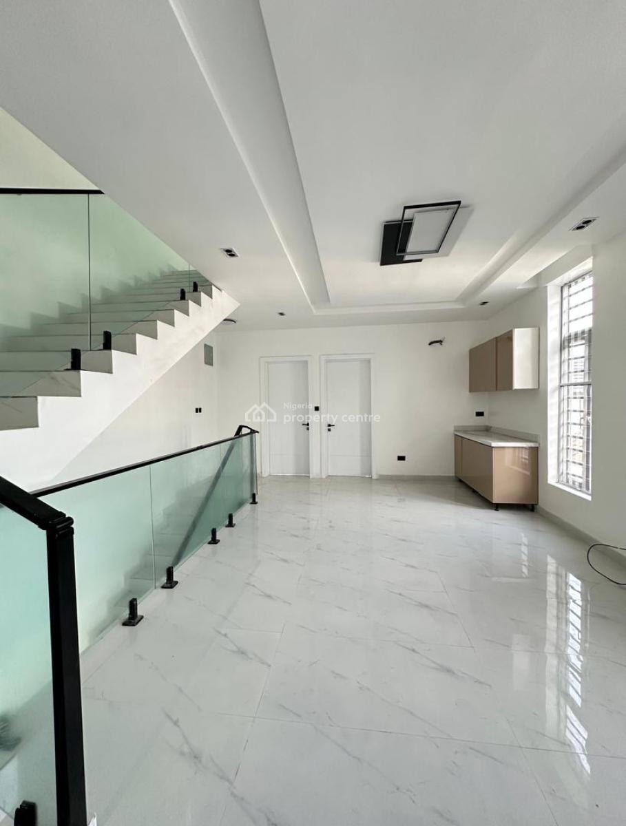 Modern Luxury Spacious 5 Bedroom Fully Detached Duplex with Bq, Lekki County, Lekki, Lagos, Detached Duplex for Sale