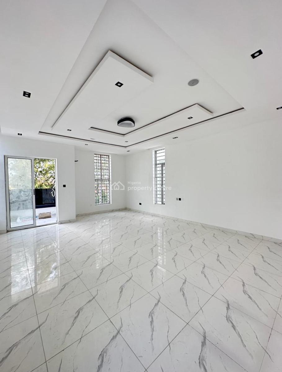 Modern Luxury Spacious 5 Bedroom Fully Detached Duplex with Bq, Lekki County, Lekki, Lagos, Detached Duplex for Sale