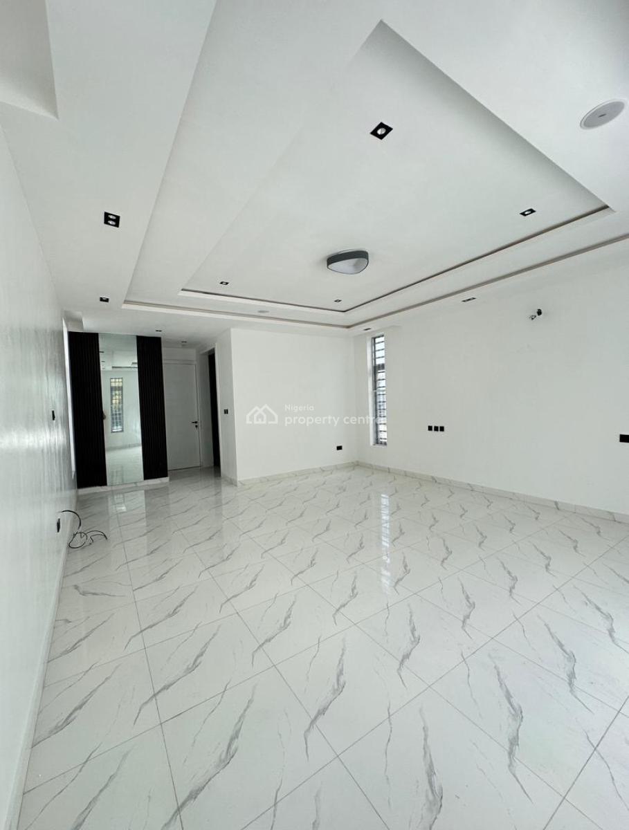 Modern Luxury Spacious 5 Bedroom Fully Detached Duplex with Bq, Lekki County, Lekki, Lagos, Detached Duplex for Sale