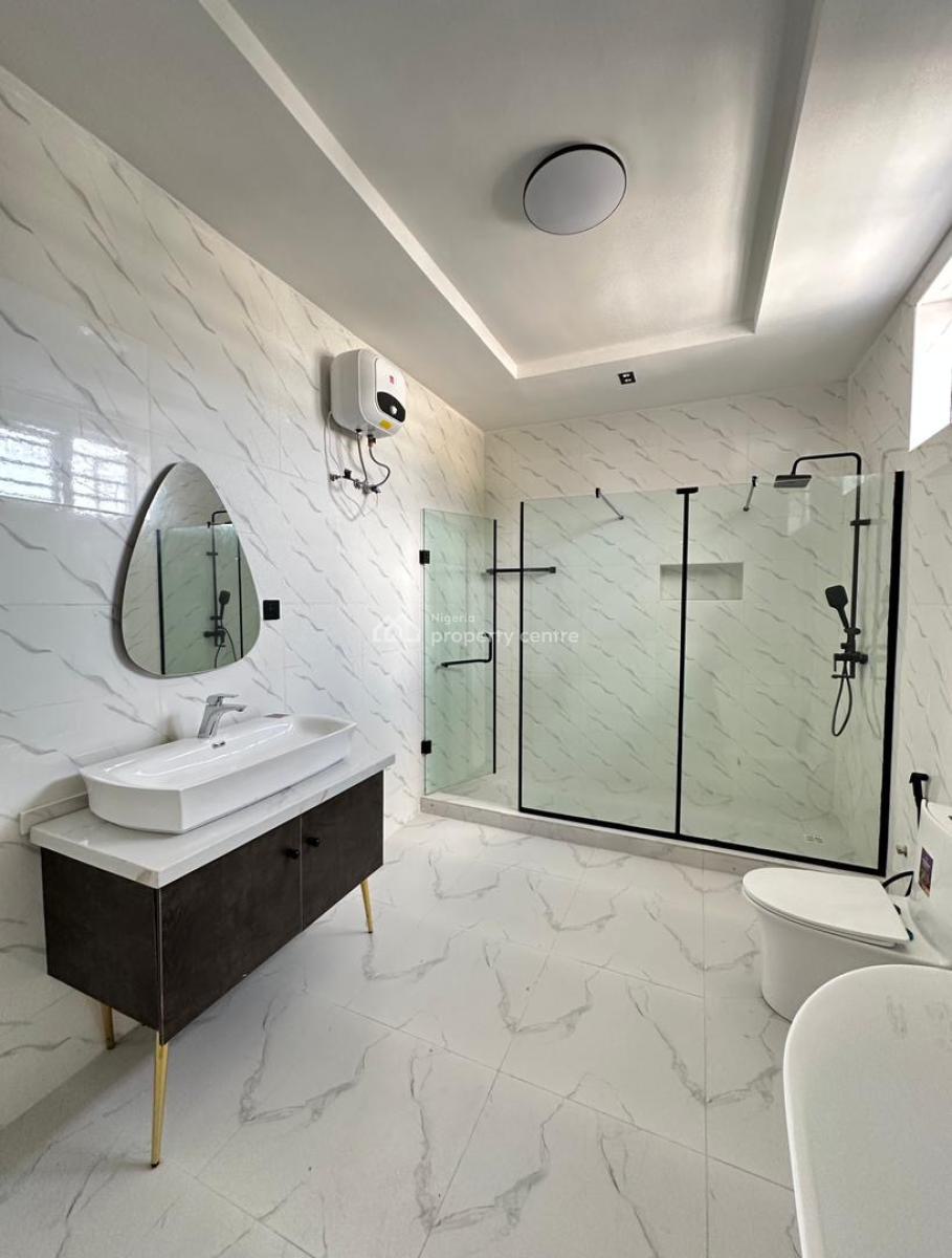 Modern Luxury Spacious 5 Bedroom Fully Detached Duplex with Bq, Lekki County, Lekki, Lagos, Detached Duplex for Sale