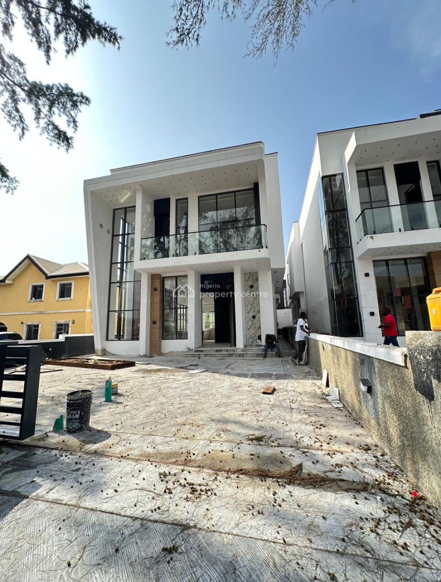 Exquisite Luxury Spacious 5 Bedroom Fully Detached Duplex with Bq, Lekki County, Lekki, Lagos, Detached Duplex for Sale