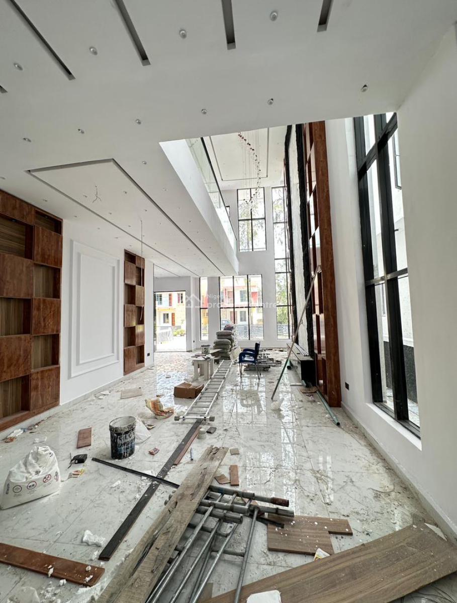 Exquisite Luxury Spacious 5 Bedroom Fully Detached Duplex with Bq, Lekki County, Lekki, Lagos, Detached Duplex for Sale
