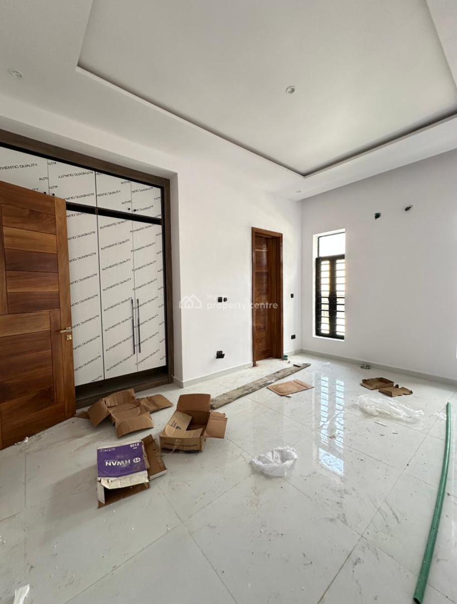 Exquisite Luxury Spacious 5 Bedroom Fully Detached Duplex with Bq, Lekki County, Lekki, Lagos, Detached Duplex for Sale